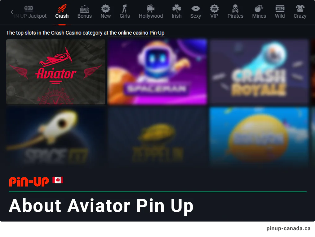 General information about Pin Up Aviator