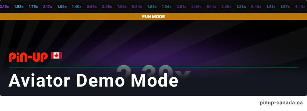 Aviator Demo Mode is for