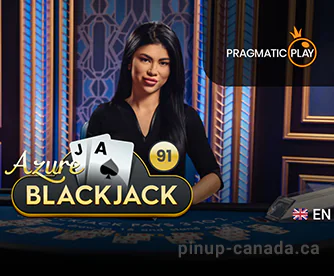 Azure Blackjack by Pragmatic Play