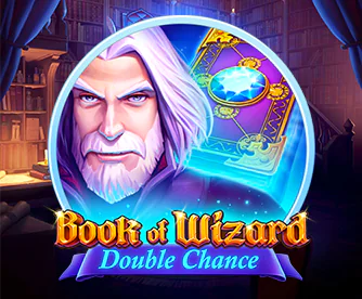 Book of Wizard Double Chance Slot