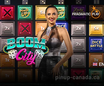 Boom City by Pragmatic Play