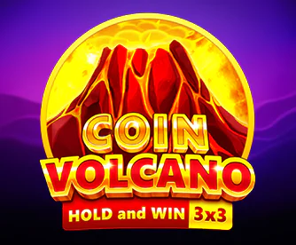 Coin Volcano Hold and Win 3x3 Slot