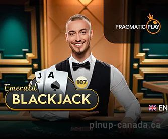 Emerald Blackjack by Pragmatic Play