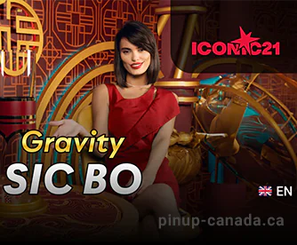 Gravity Sic Bo by Iconic 21