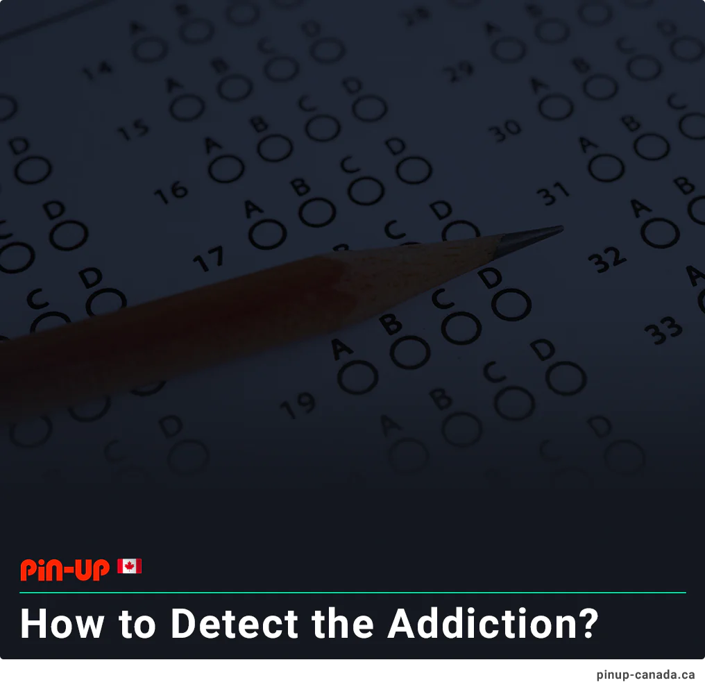 Ask this questions to detect gambling addiction - Pin Up Canada