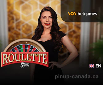 Roulette Live by Betgames