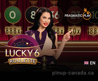 Lucky 6 Roulette by Pragmatic Play