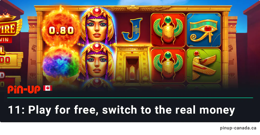 Dive into casino game rules and strategies and switch to the real money mode - Pin Up