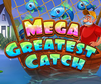 Mega Greatest Catch Bonus Buy Slot