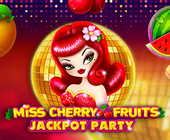 Miss Cherry Fruits Jackpot Party Slot