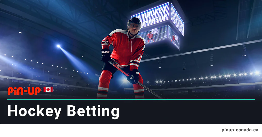 Pin Up Hockey Betting