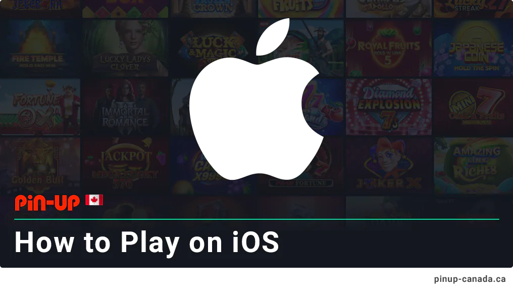 Step by step instruction - how to play Pin Up Casino games at iPhone (iOS)