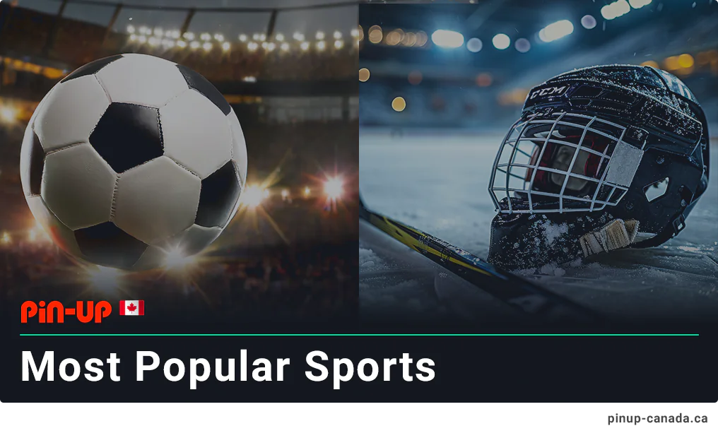 Pin Up Provides more than 40 sports disciplines to bet on, including football, hockey, volleyball and basketball