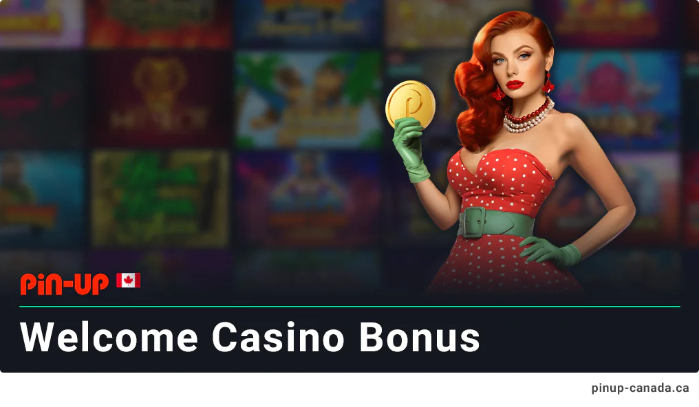 Pinup Canada Offers Welcome Bonus for Casino Players