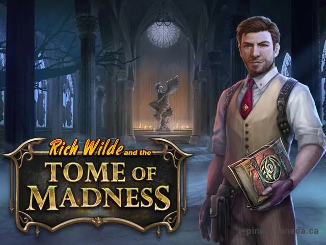 Rich Wilde and the Tome of Madness Slot