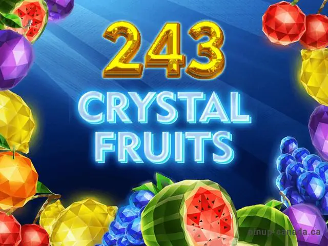 243 Crystal Fruits Slot