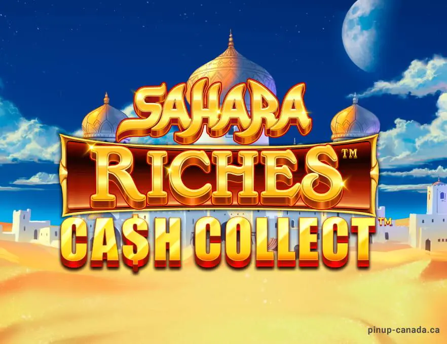 Sahara Riches Cash Collect Slot