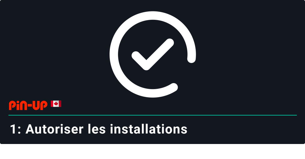 Autoriser l'installation à partir de sources inconnues sur iOS