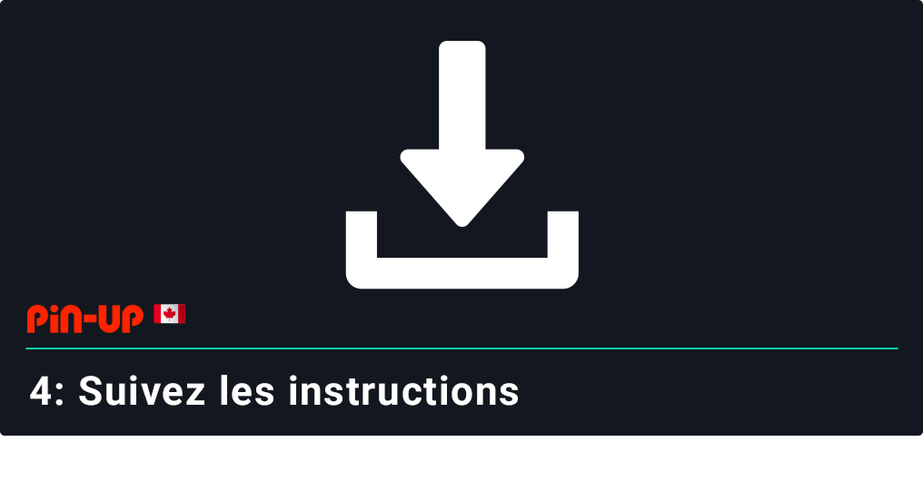 Suivez les instructions pour télécharger Pin Up Apk pour iOS