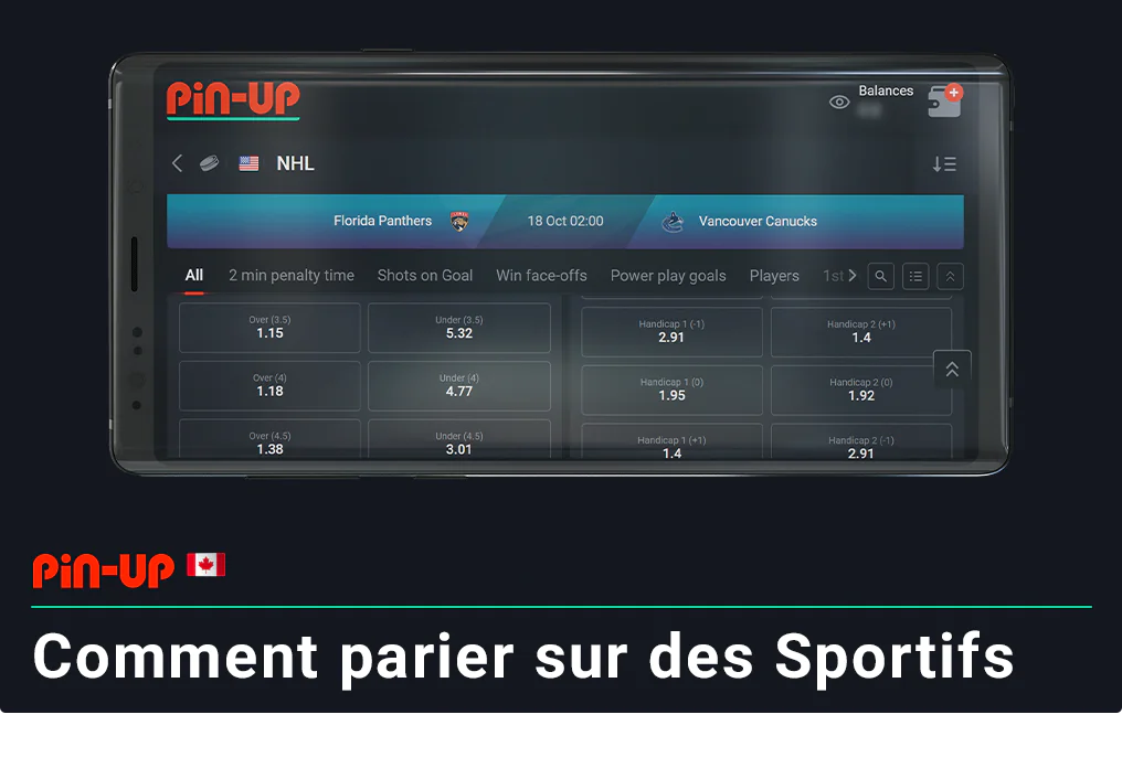 Comment parier sur le sport à l'aide de l'application mobile Pin Up pour Android ou iOS