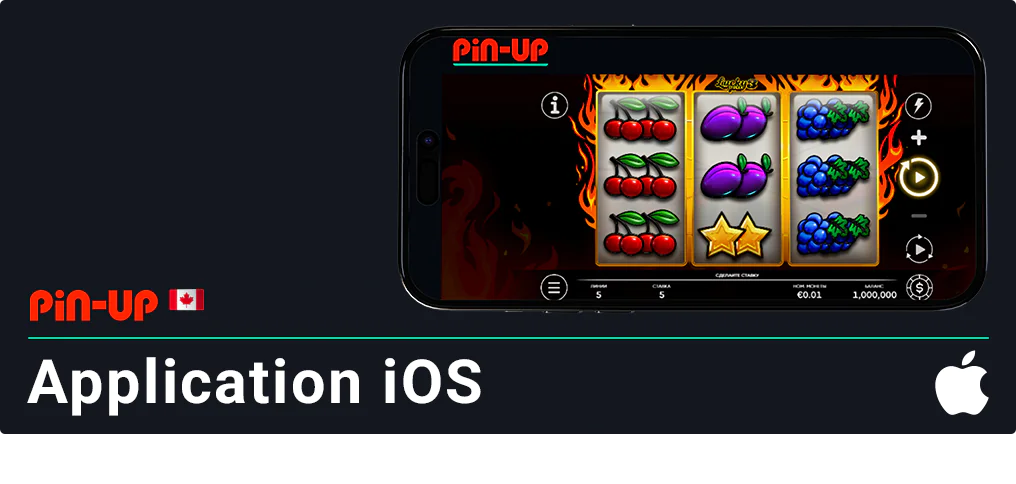 Application Pin Up pour iOS