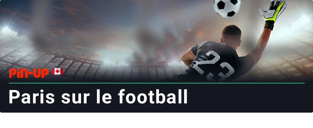Paris sur le football Pin Up