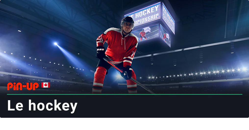 Paris sur le hockey Pin Up