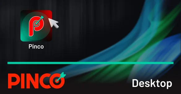 Look for a shortcut to the Pinco app