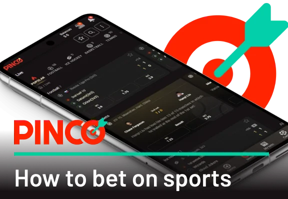 How to bet on sports using Pinco Mobile App for Android or iOS