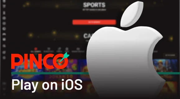 Step by step instruction - how to play Pinco Casino games at iPhone (iOS)
