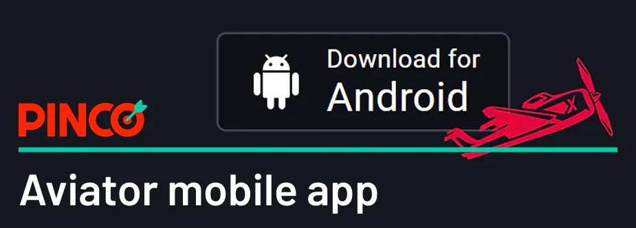 Play Pinco Aviator game on the move using your mobile device