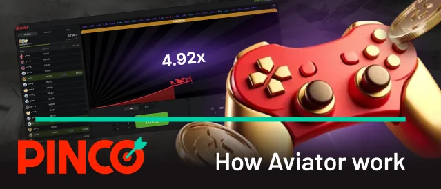 pinco Aviator game is based on the use of a Provably Fair algorithm