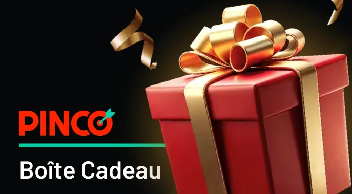 Recevez un coffret cadeau dans le cadre du programme de fidélité du casino Pinco