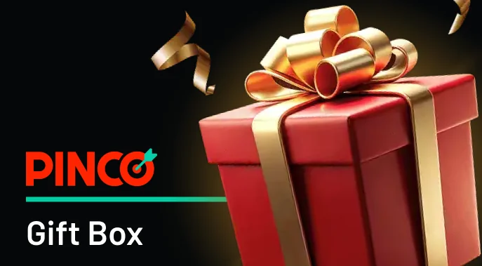 You can claim Pinco gift boxes
