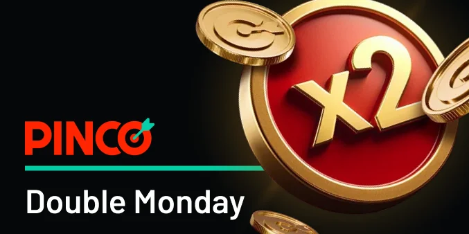 You will take part in the draw for a Pinco lucky ticket