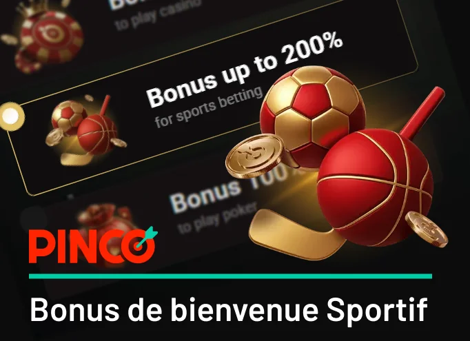 Obtenez un bonus de bienvenue après avoir effectué un dépôt sur Pinco Canada