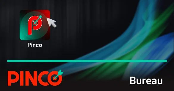Recherchez un raccourci vers l’application qui apparaît Pinco