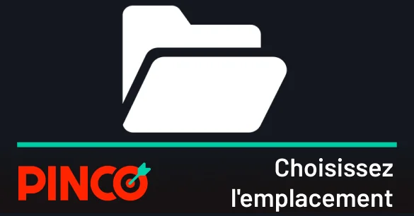 Pinco installer l’application et appuyez sur Accepter