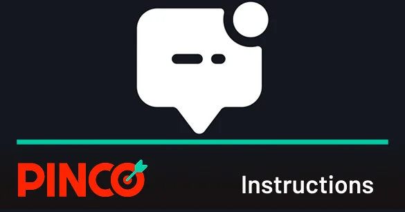 Terminer l’installation de l’appli Pinco