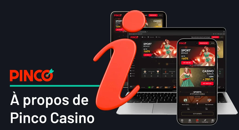 Le site web Pinco sert de plaque tournante pour les fans de jeux