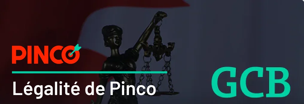 Le casino en ligne Pinco fonctionne conformément à la licence