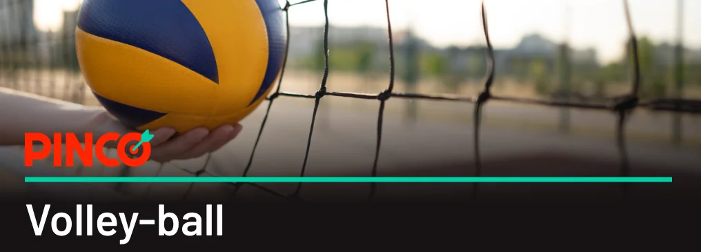 Dans le menu de gauche du site de paris sportifs Pinco