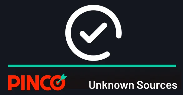 Allow installations from unknown sources for Pinco