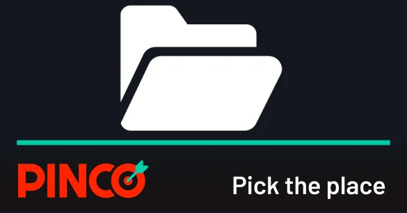 Pick the place to install the Pinco app