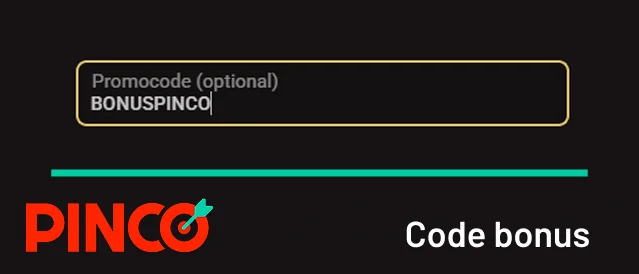 Cliquez sur le bouton rouge « Plus loin » Pinco
