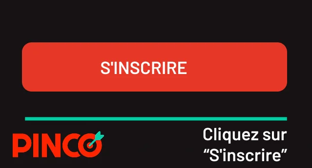 Acceptez les conditions d’utilisation de Pinco