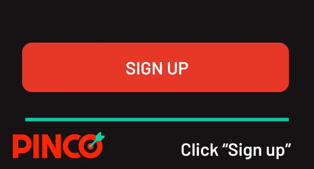 Complete the Pinco registration