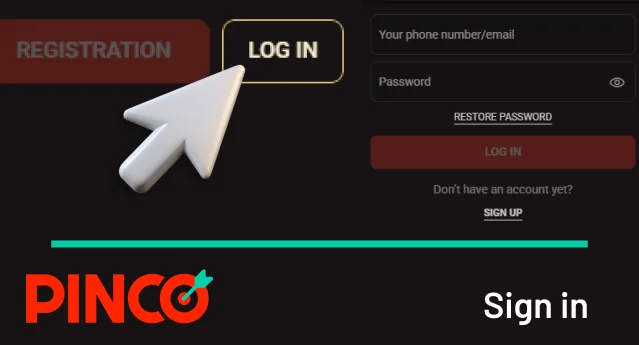 How to Sign Up at Pinco