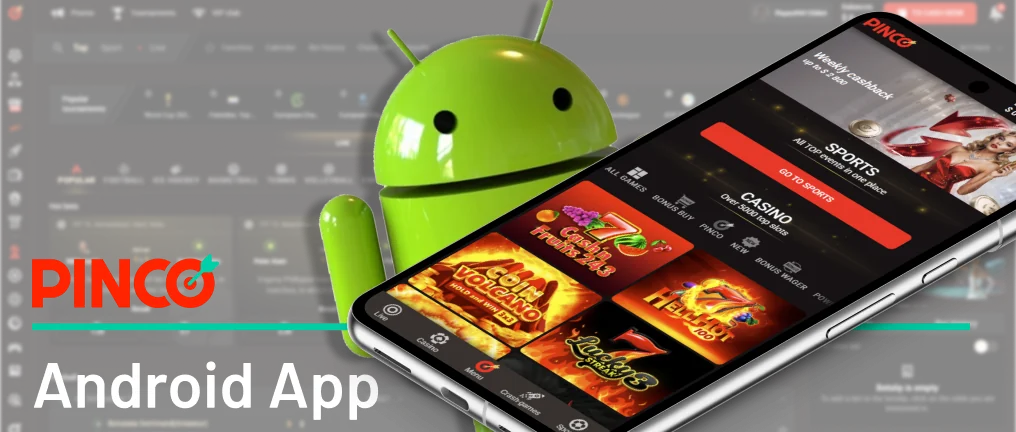 Pinco App for Android