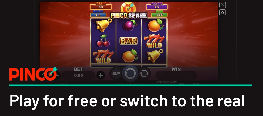 Dive into casino game rules and strategies and switch to the real money mode - Pinco